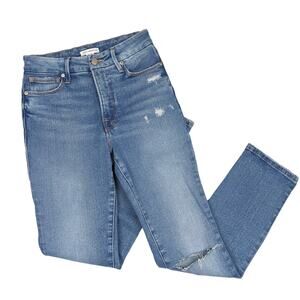 Good American Distressed Jeans